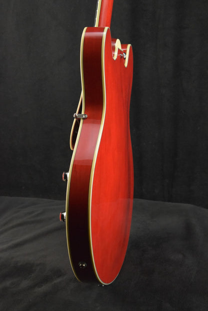 Eastman T386-RD Thinline Kent Armstrong Pickups Red Gloss Finish