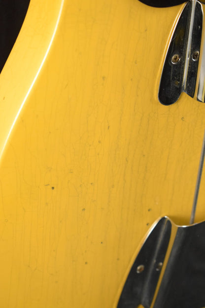 Fender Custom Shop '53 Precision Bass Journeyman Relic - Aged Nocaster Blonde