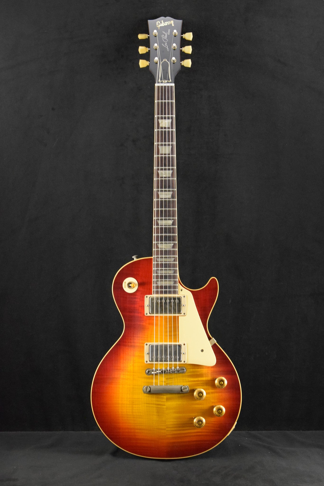 Gibson Murphy Lab 1959 Les Paul Standard Reissue Factory Burst Ultra Light Aged