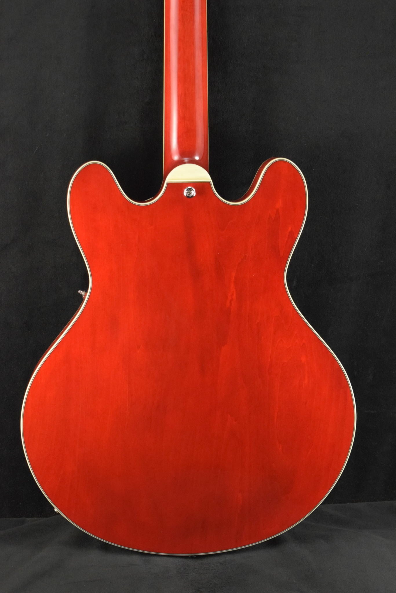 Eastman T386-RD Thinline Kent Armstrong Pickups Red Gloss Finish