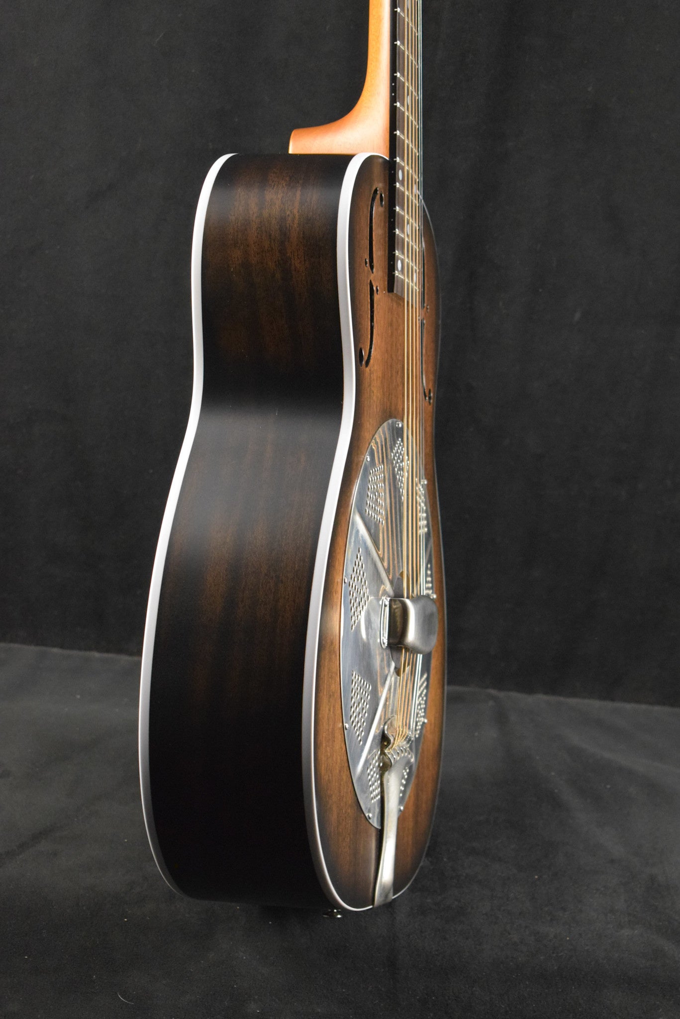 National M-14 Fret Thunder Box Revolver Mahogany