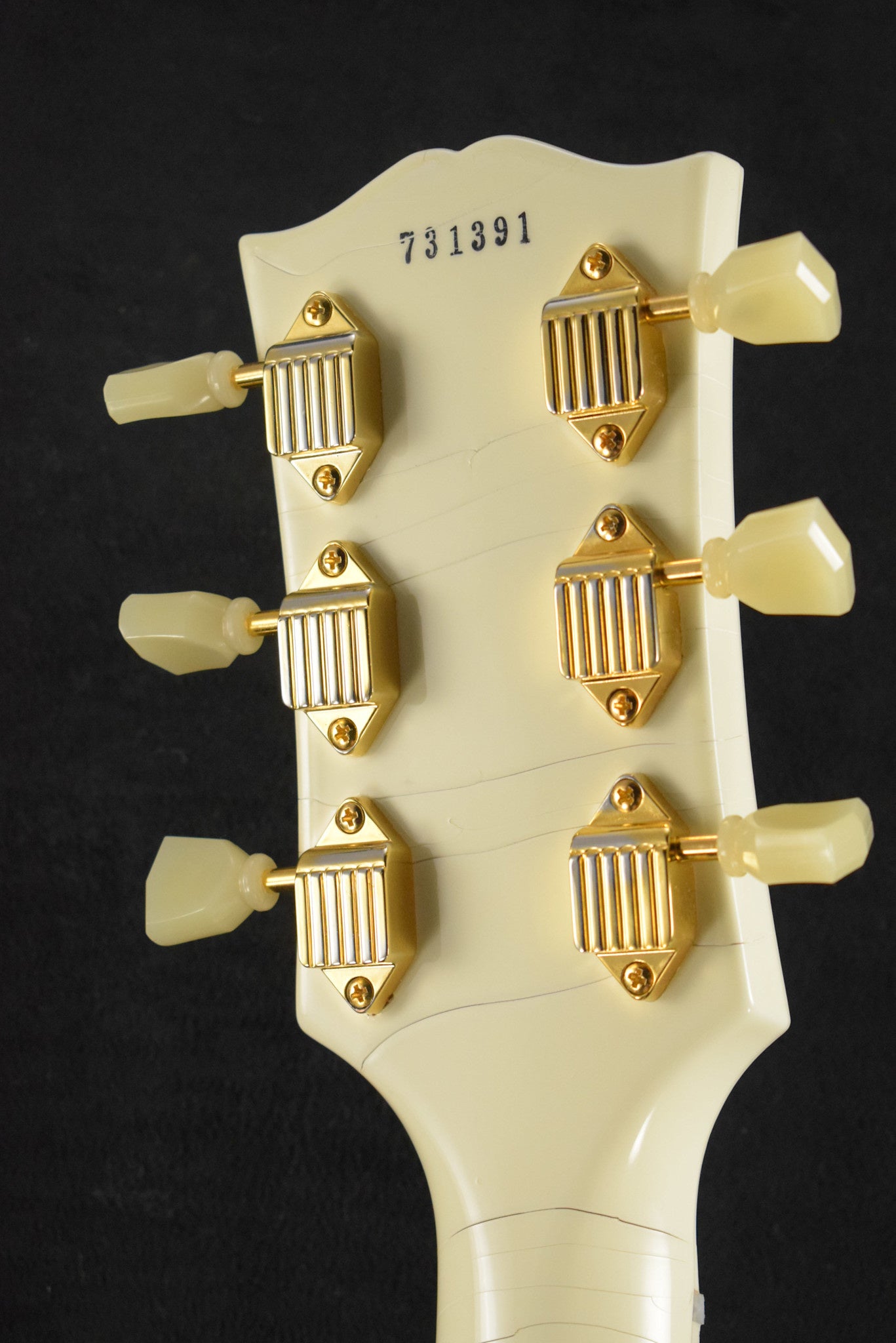 Gibson Murphy Lab 1957 Les Paul Custom 2-Pickup Alpine White Ultra Light Aged Fuller's Exclusive