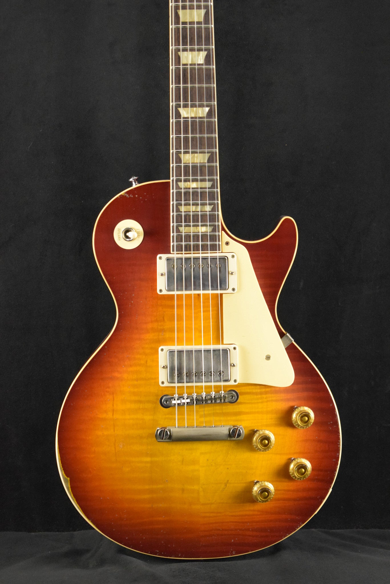 Gibson Murphy Lab '59 Les Paul Standard Tomato Soup Burst Heavy Aged Fuller's Exclusive