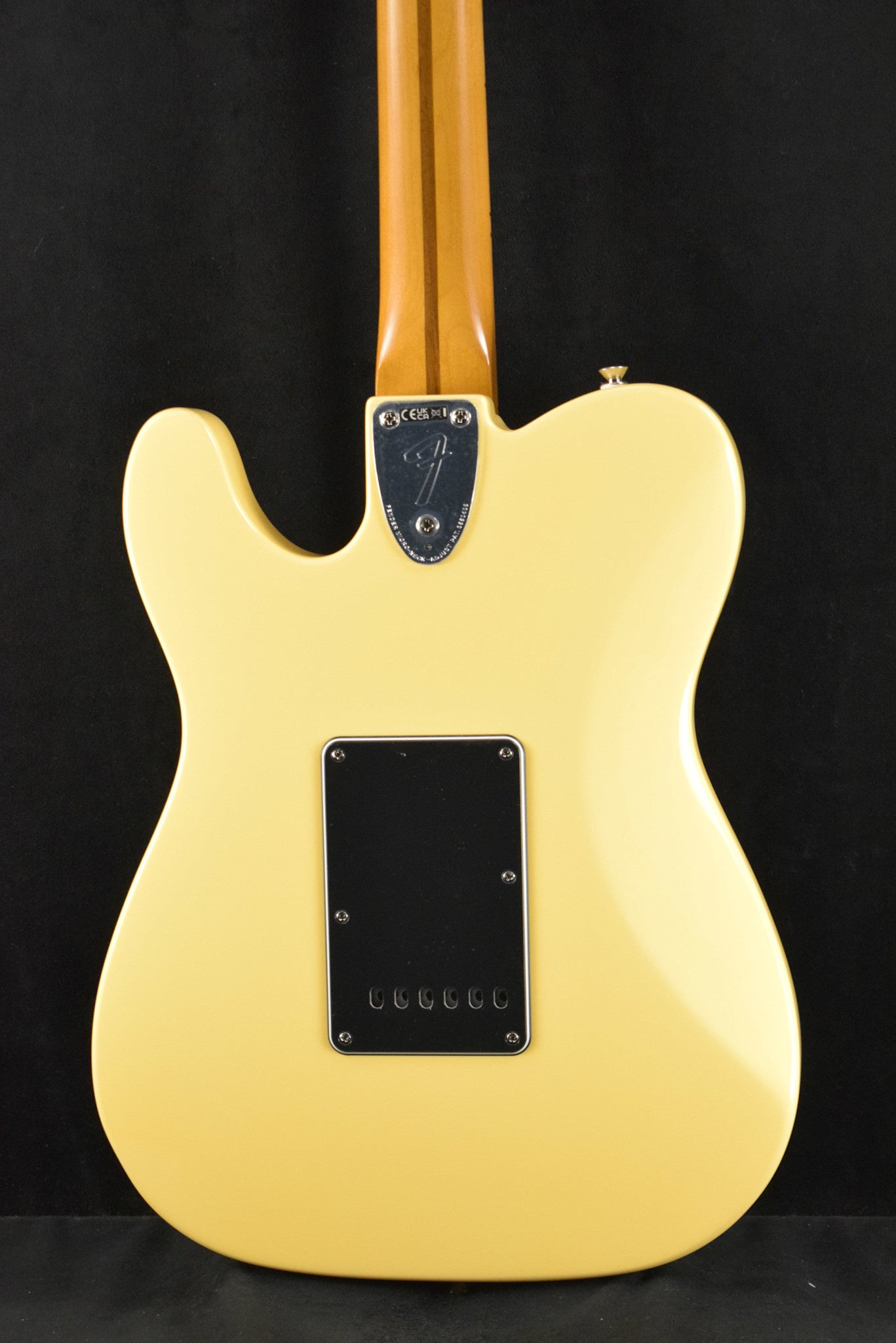 Fender Vintera II '70s Telecaster Deluxe with Tremolo Vintage White Maple Fingerboard