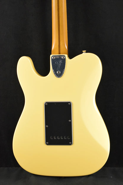 Fender Vintera II '70s Telecaster Deluxe with Tremolo Vintage White Maple Fingerboard