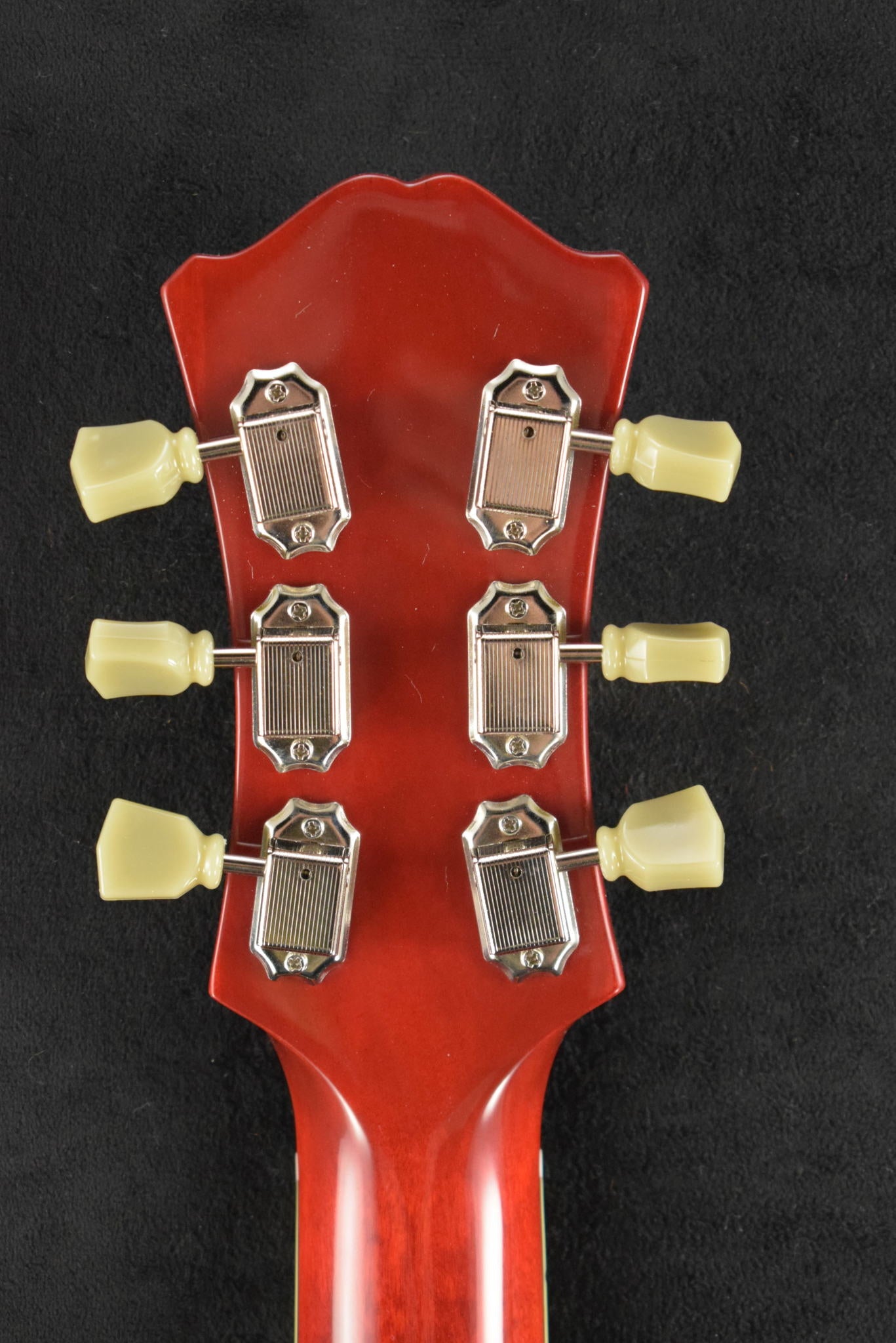 Eastman T386-RD Thinline Kent Armstrong Pickups Red Gloss Finish