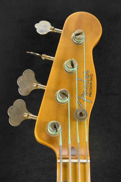 Fender Custom Shop '53 Precision Bass Journeyman Relic - Aged Nocaster Blonde