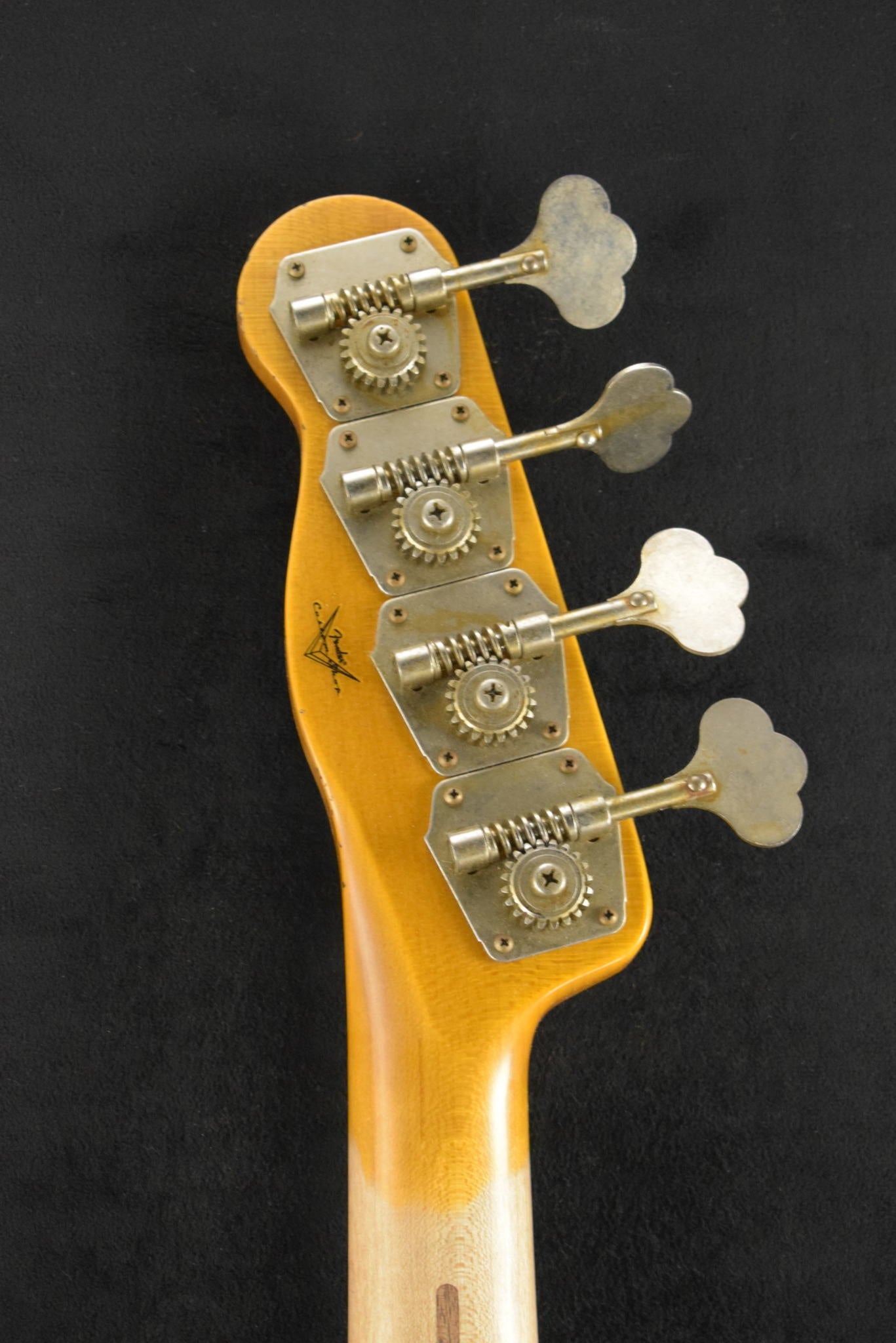 Fender Custom Shop '53 Precision Bass Journeyman Relic - Aged Nocaster Blonde