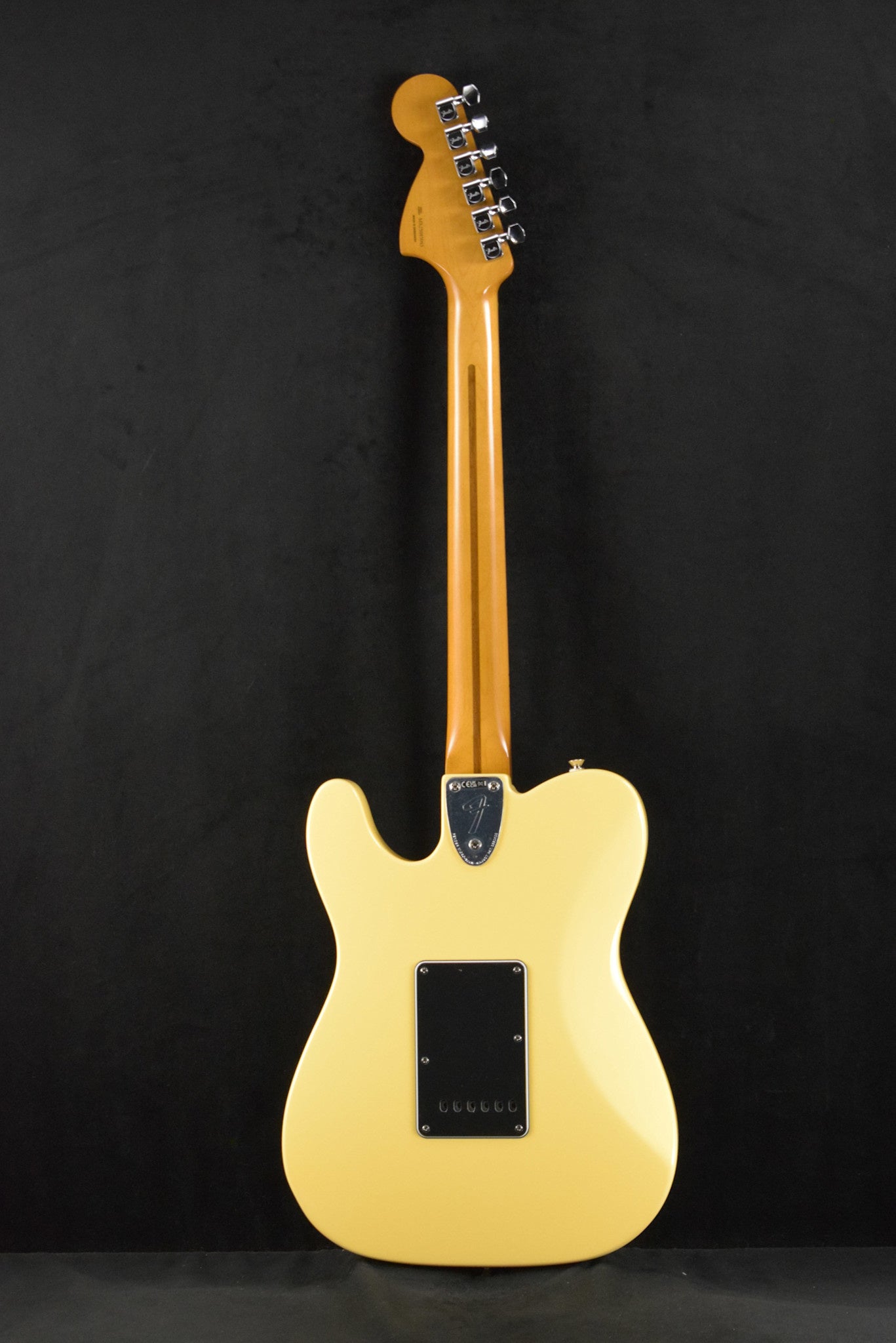 Fender Vintera II '70s Telecaster Deluxe with Tremolo Vintage White Maple Fingerboard