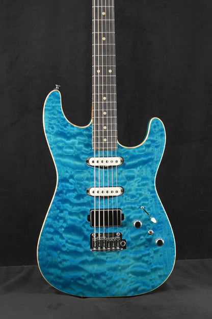 Tom Anderson Baritom Drop Top Bora Bora Blue with Binding