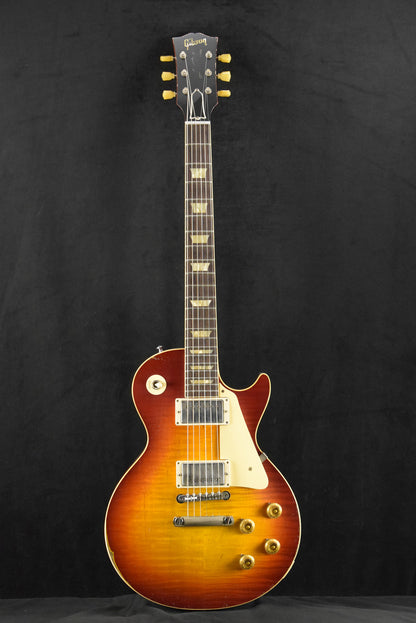 Gibson Murphy Lab '59 Les Paul Standard Tomato Soup Burst Heavy Aged Fuller's Exclusive