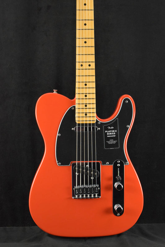 Fender Player II Telecaster Coral Red Maple Fingerboard