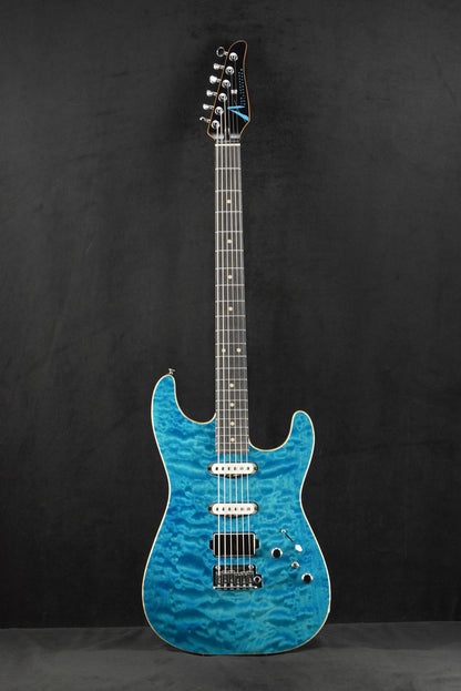 Tom Anderson Baritom Drop Top Bora Bora Blue with Binding