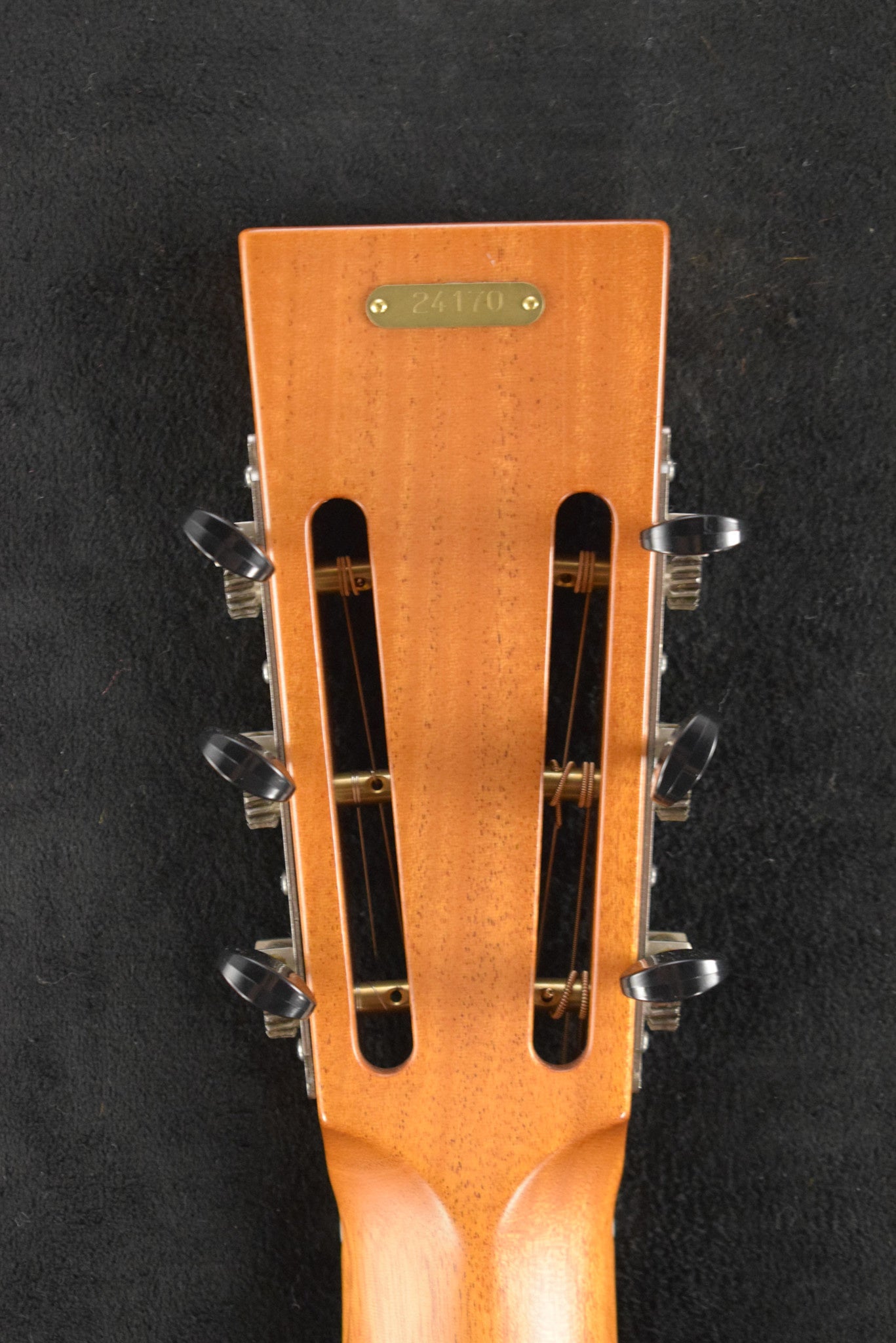 National M-14 Fret Thunder Box Revolver Mahogany