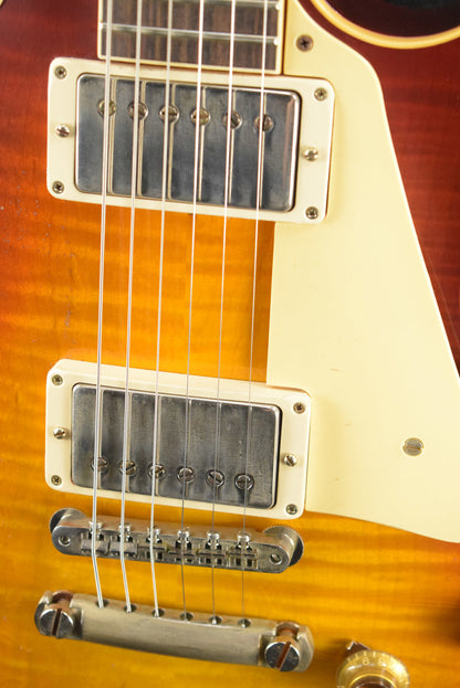 Gibson Murphy Lab '59 Les Paul Standard Tomato Soup Burst Heavy Aged Fuller's Exclusive