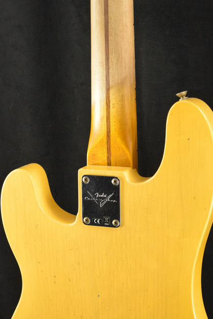 Fender Custom Shop '53 Precision Bass Journeyman Relic - Aged Nocaster Blonde