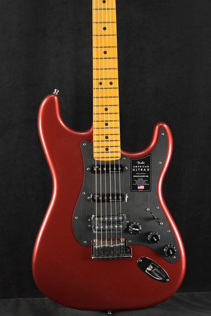 Fender American Ultra II Stratocaster HSS Sinister Red Maple Fingerboard