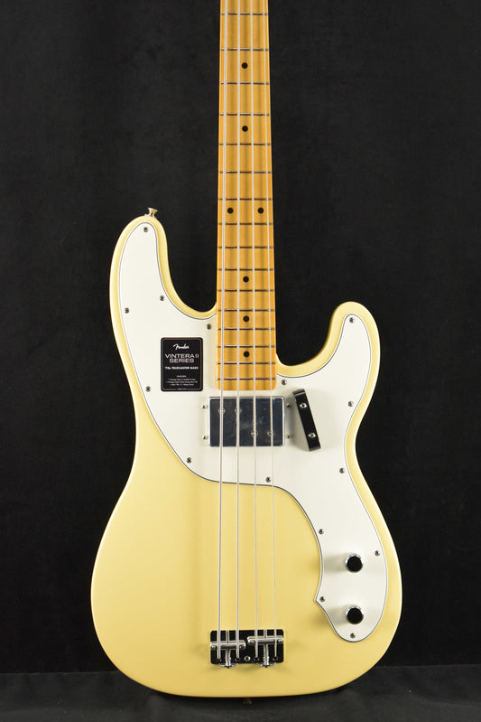 Fender Vintera II '70s Telecaster Bass Vintage White Maple Fingerboard