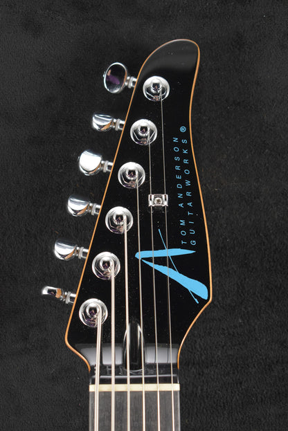 Tom Anderson Baritom Drop Top Bora Bora Blue with Binding