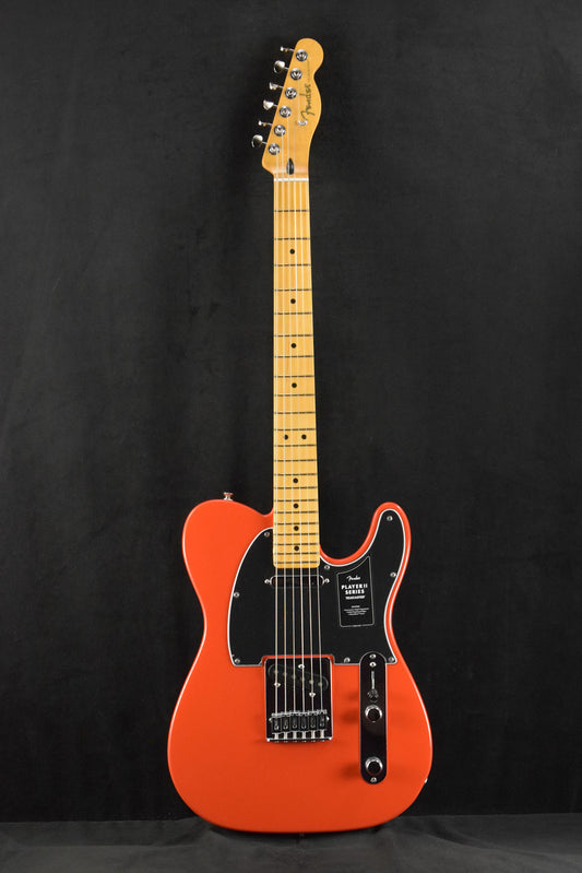 Fender Player II Telecaster Coral Red Maple Fingerboard