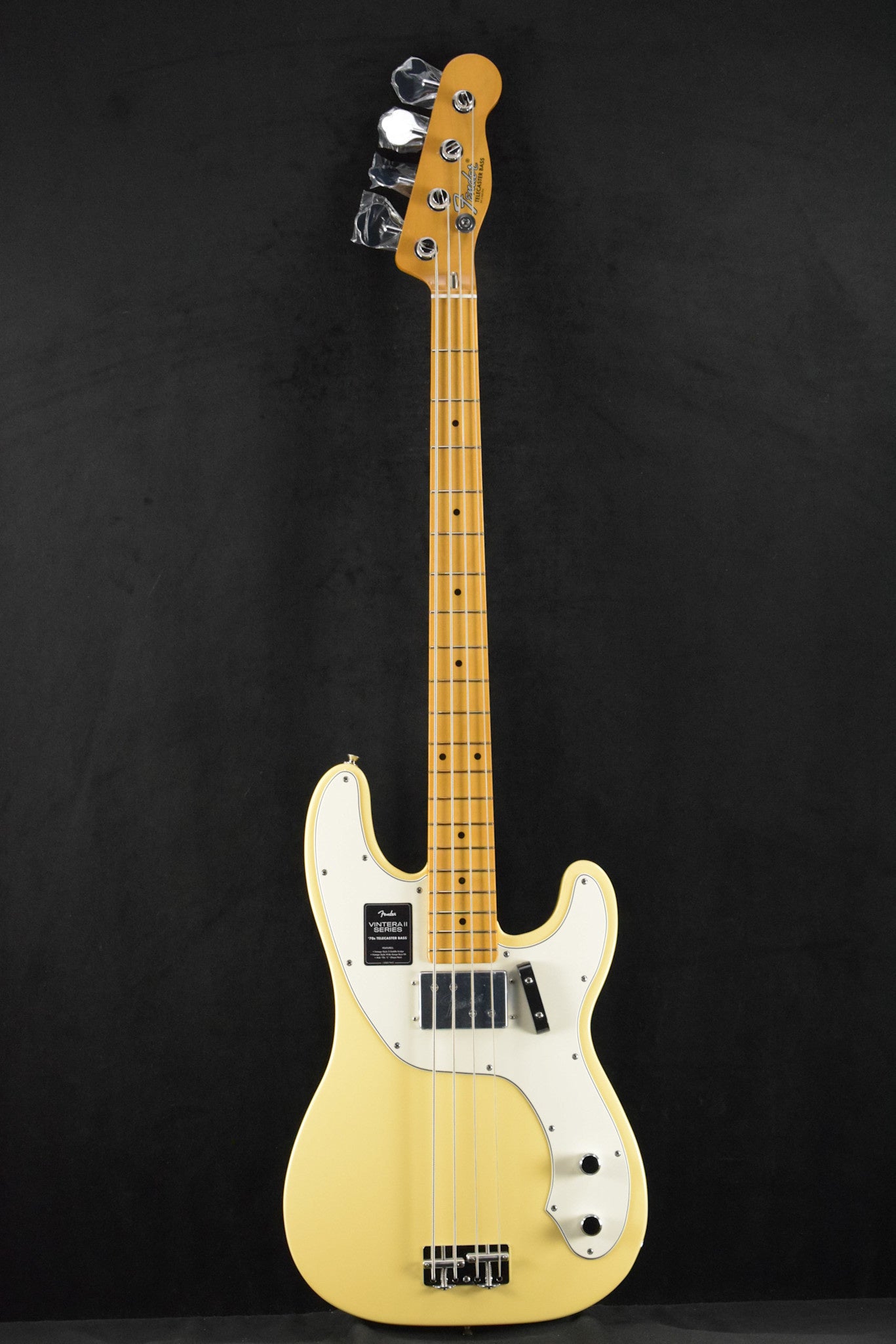 Fender Vintera II '70s Telecaster Bass Vintage White Maple Fingerboard