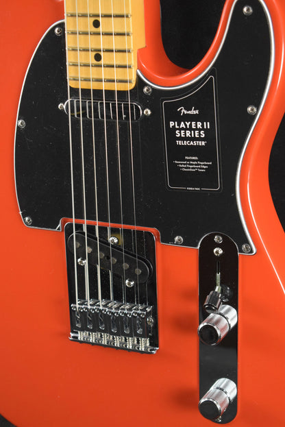 Fender Player II Telecaster Coral Red Maple Fingerboard