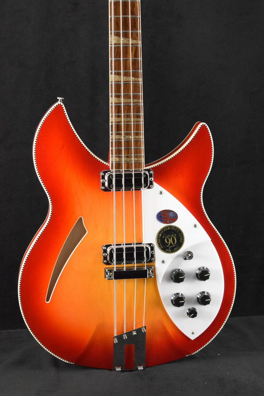 Rickenbacker 90th Anniversary 4005XC Amber FireGlo