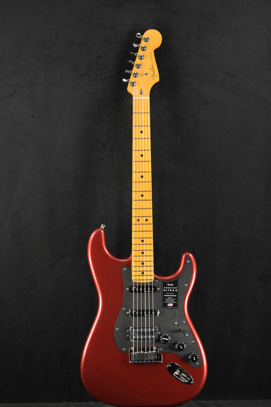 Fender American Ultra II Stratocaster HSS Sinister Red Maple Fingerboard