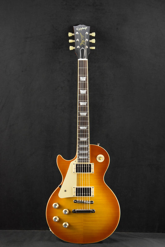 Epiphone IGC 1960 Les Paul Standard Reissue Left-Handed Iced Tea Burst w/Hardshell Case