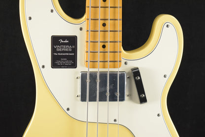 Fender Vintera II '70s Telecaster Bass Vintage White Maple Fingerboard