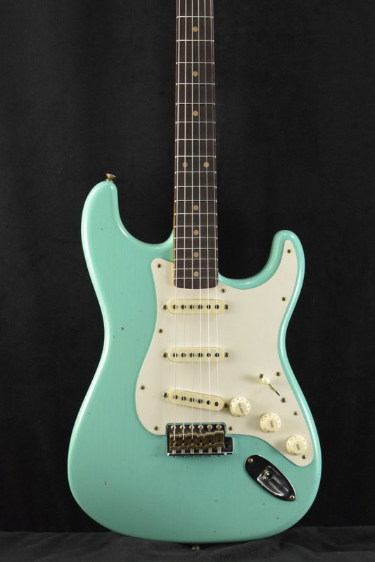 Fender Custom Shop '59 Stratocaster Journeyman Relic - Faded Aged Seafoam Green