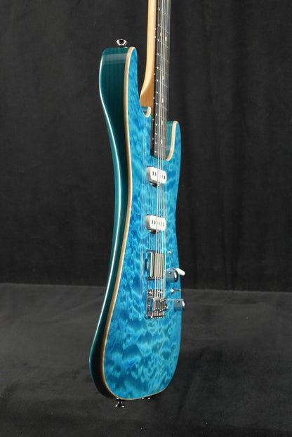 Tom Anderson Baritom Drop Top Bora Bora Blue with Binding