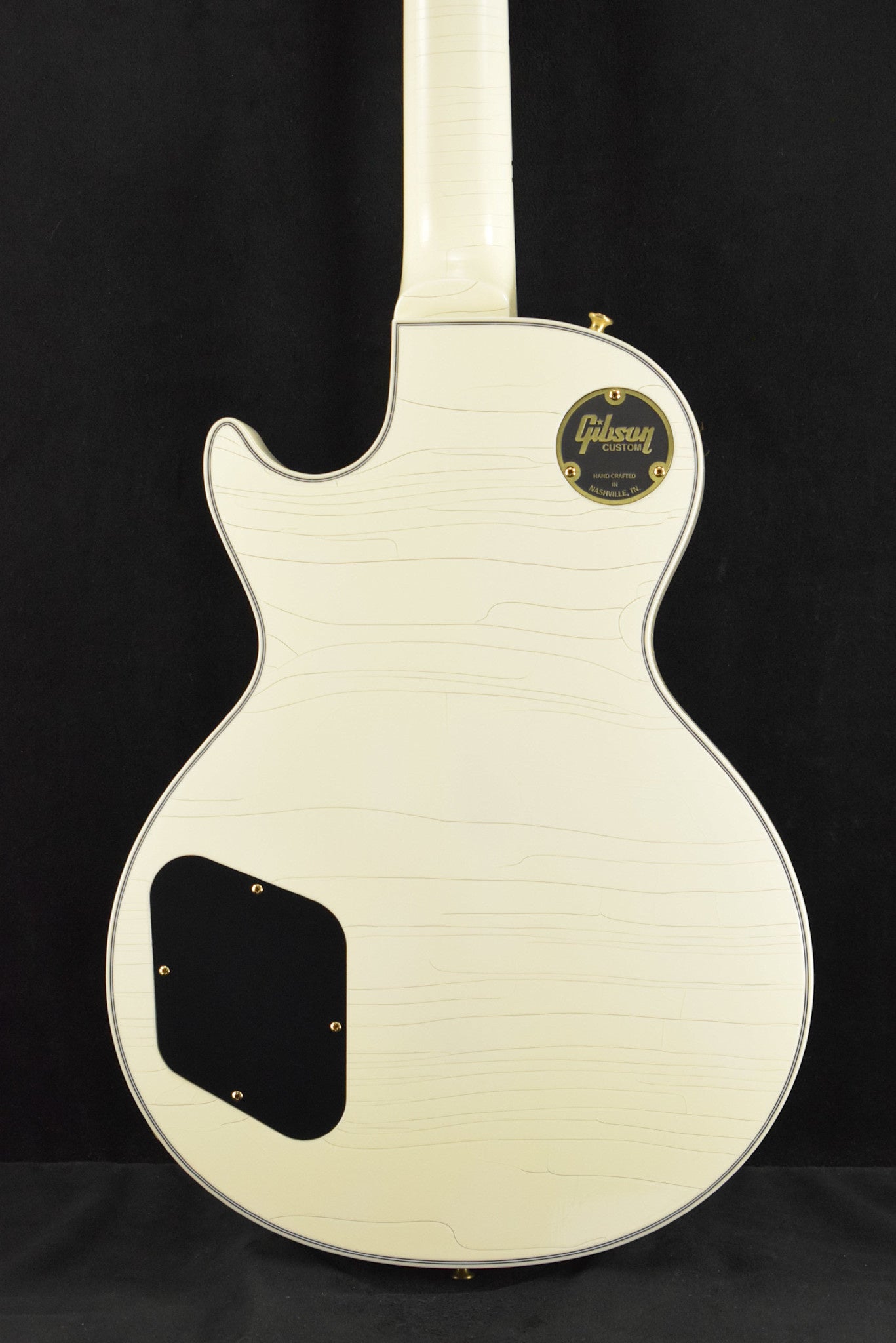 Gibson Murphy Lab 1957 Les Paul Custom 2-Pickup Alpine White Ultra Light Aged Fuller's Exclusive