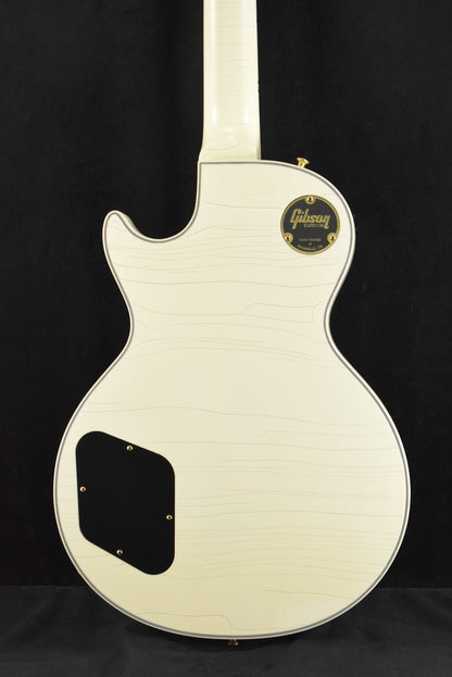 Gibson Murphy Lab 1957 Les Paul Custom 2-Pickup Alpine White Ultra Light Aged Fuller's Exclusive