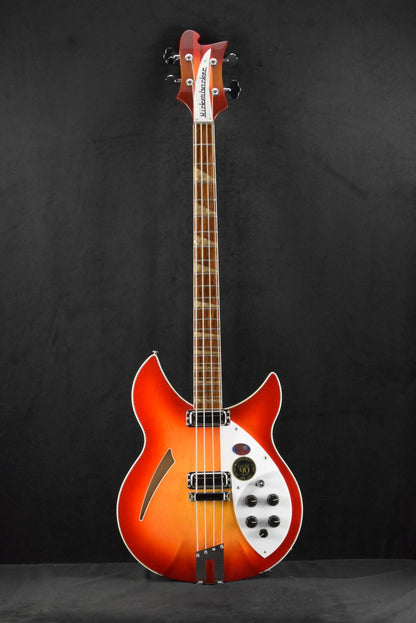 Rickenbacker 90th Anniversary 4005XC Amber FireGlo