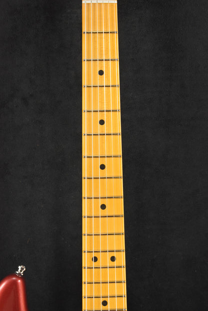 Fender American Ultra II Stratocaster HSS Sinister Red Maple Fingerboard