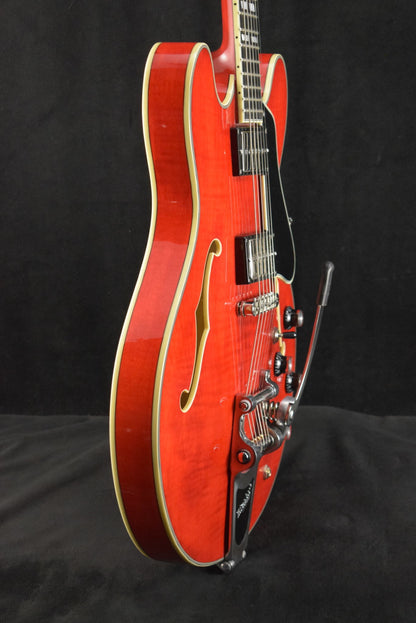Eastman T486B-RD Thinline Bigsby Red Truetone Gloss