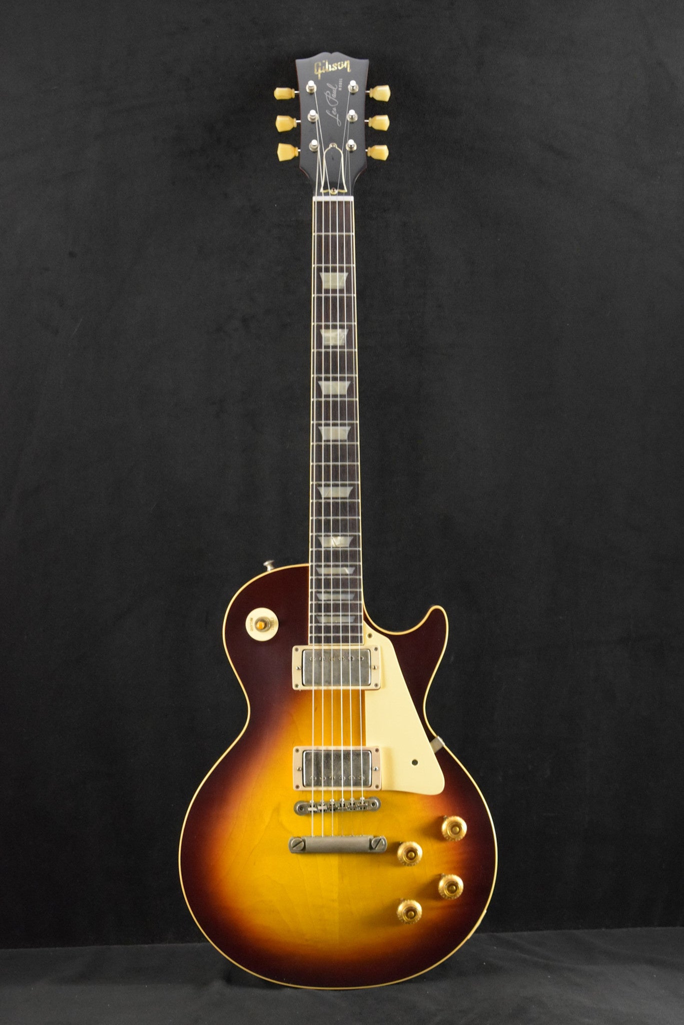 Gibson Murphy Lab 1958 Les Paul Standard Bourbon Burst Ultra Light Aged