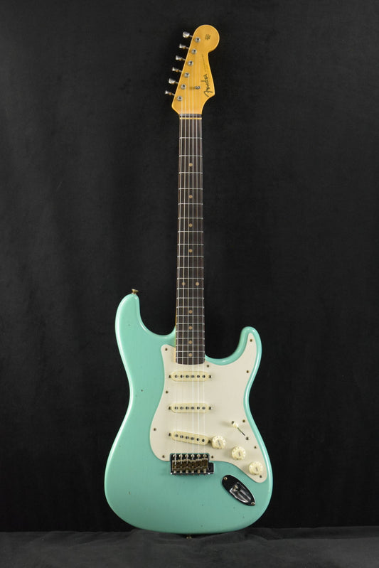 Fender Custom Shop '59 Stratocaster Journeyman Relic - Faded Aged Seafoam Green