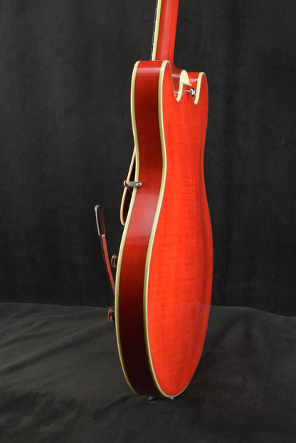 Eastman T486B-RD Thinline Bigsby Red Truetone Gloss