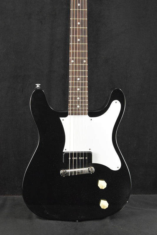 Epiphone USA Coronet Ebony w/Hardshell Case