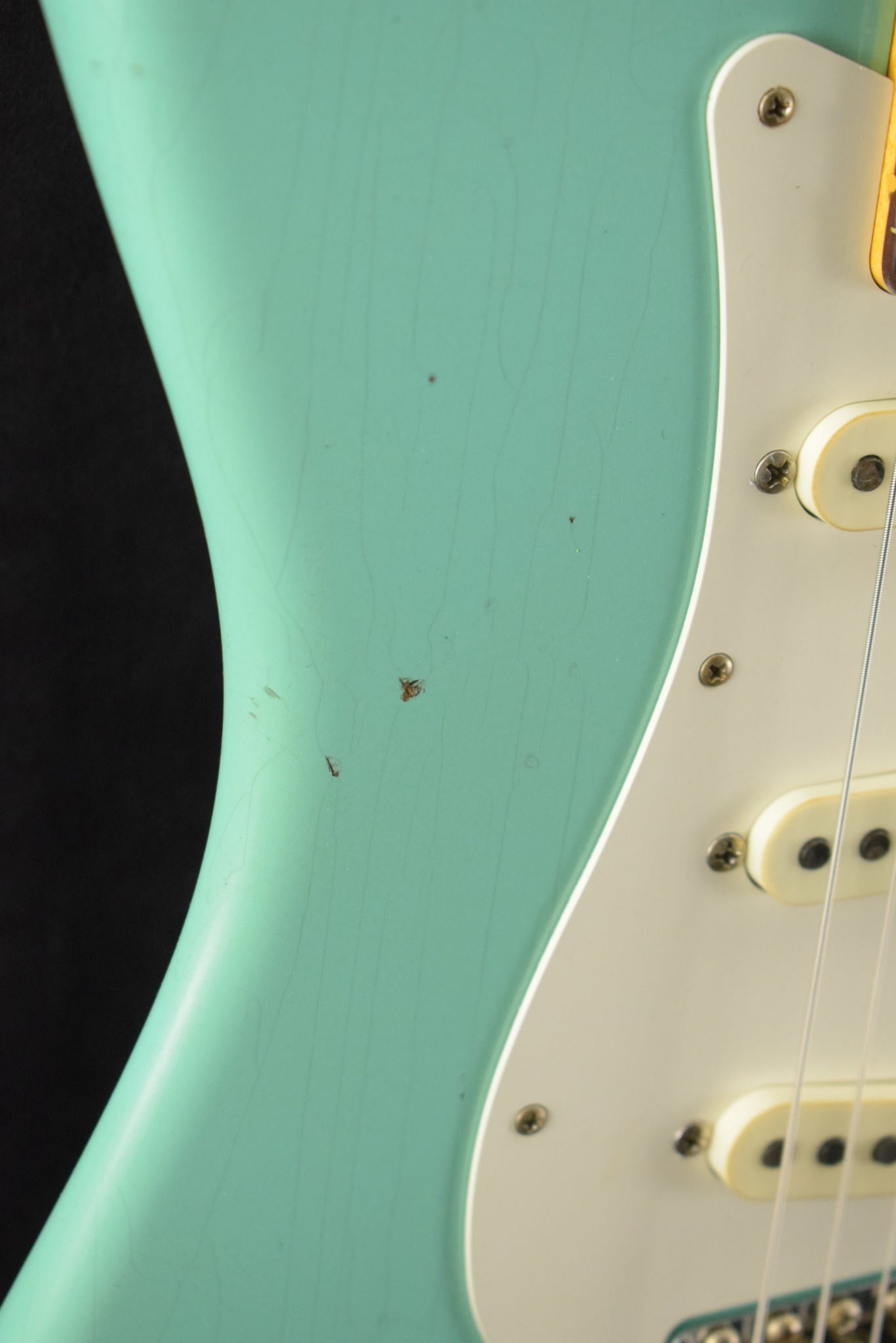 Fender Custom Shop '59 Stratocaster Journeyman Relic - Faded Aged Seafoam Green