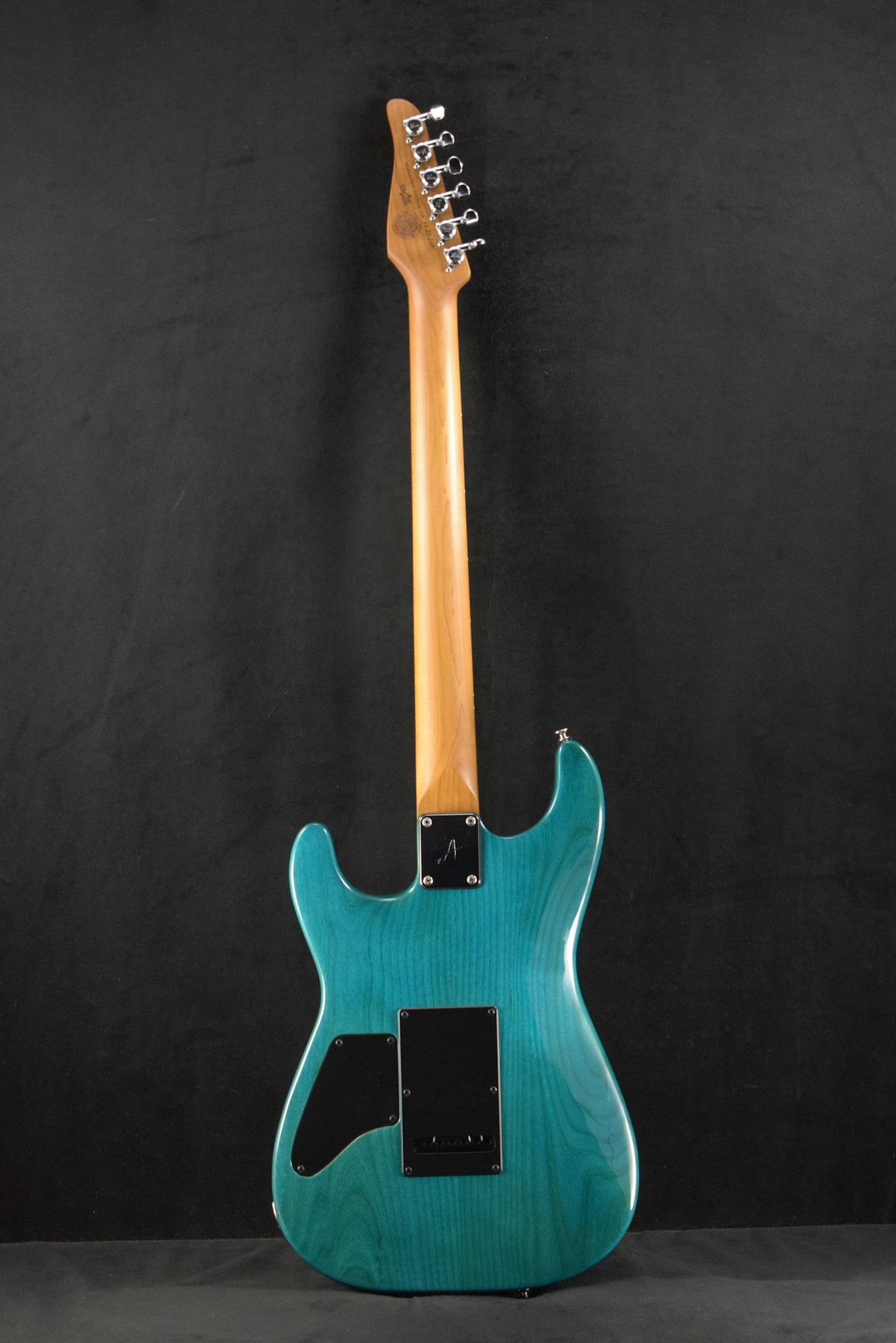 Tom Anderson Baritom Drop Top Bora Bora Blue with Binding