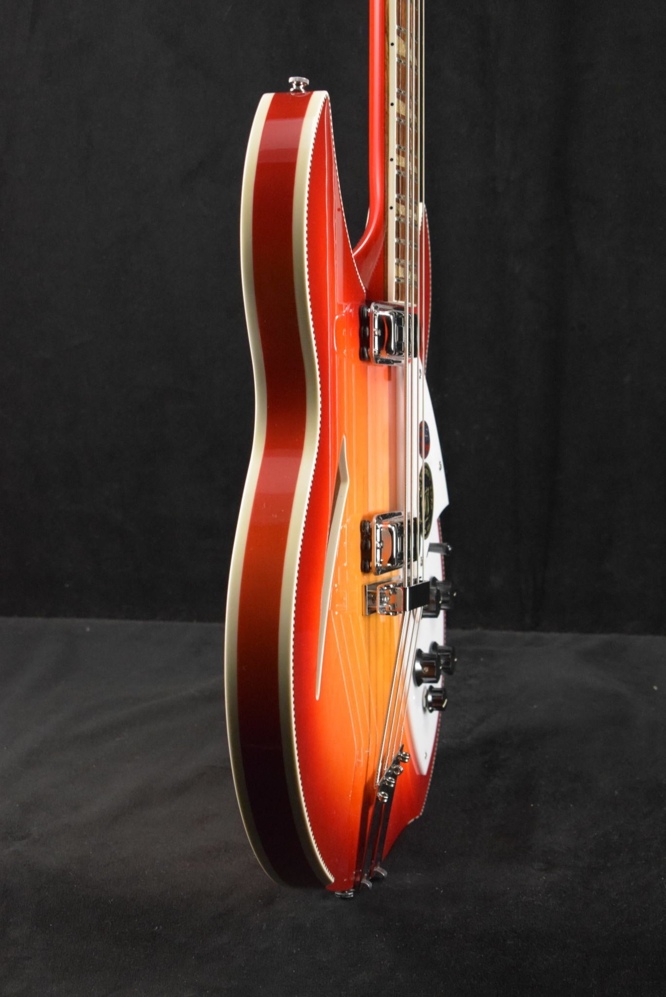 Rickenbacker 90th Anniversary 4005XC Amber FireGlo