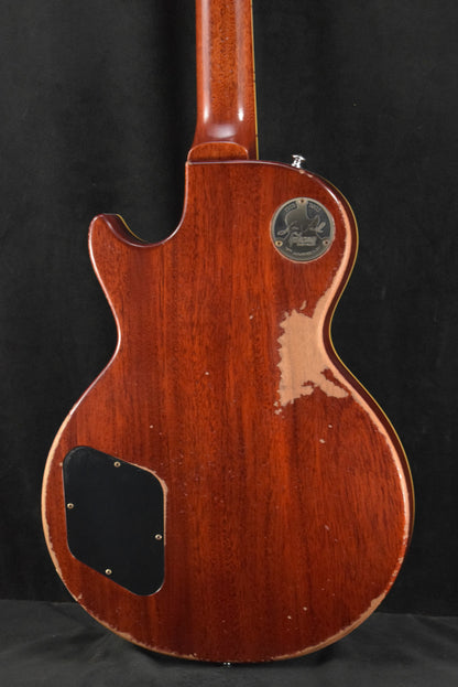 Gibson Murphy Lab '59 Les Paul Standard Tomato Soup Burst Heavy Aged Fuller's Exclusive