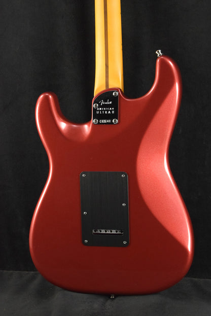 Fender American Ultra II Stratocaster HSS Sinister Red Maple Fingerboard