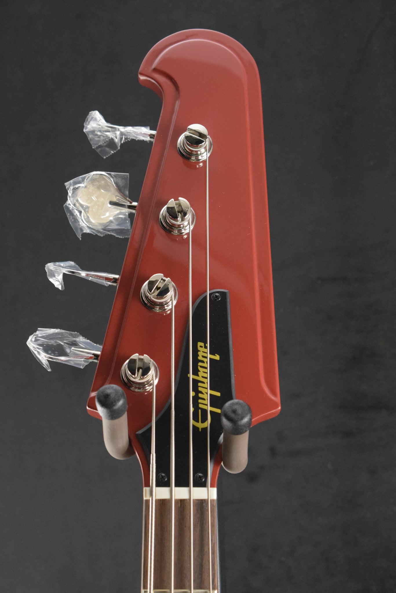 Epiphone Thunderbird '64 Bass Guitar Ember Red w/Gig Bag