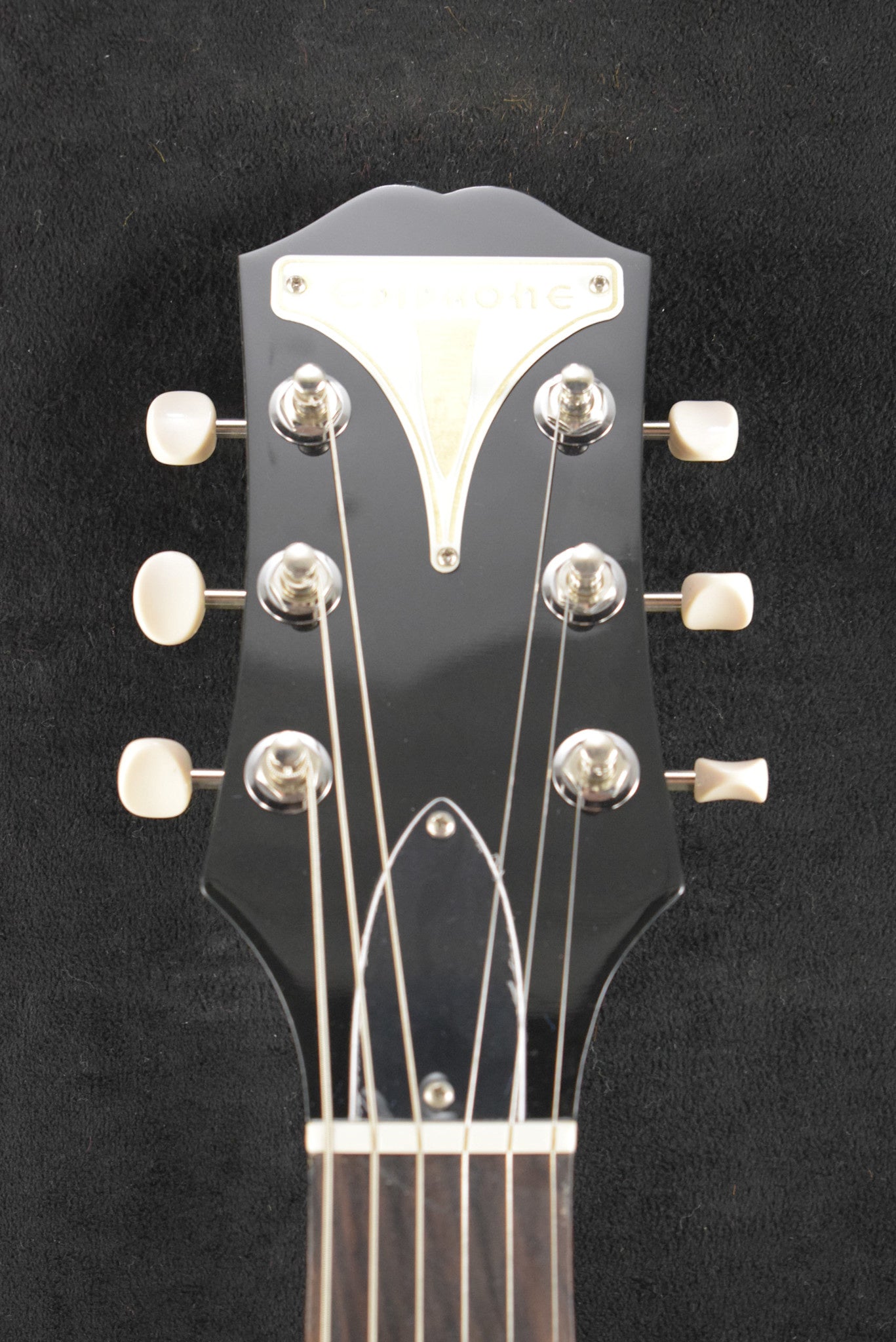 Epiphone USA Coronet Ebony w/Hardshell Case