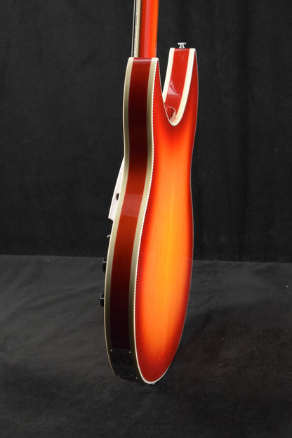Rickenbacker 90th Anniversary 4005XC Amber FireGlo