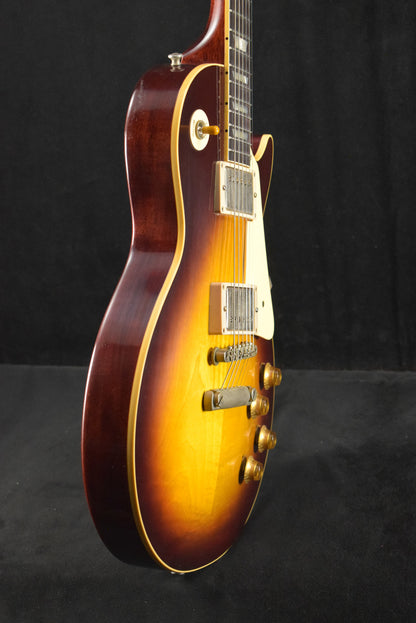 Gibson Murphy Lab 1958 Les Paul Standard Bourbon Burst Ultra Light Aged